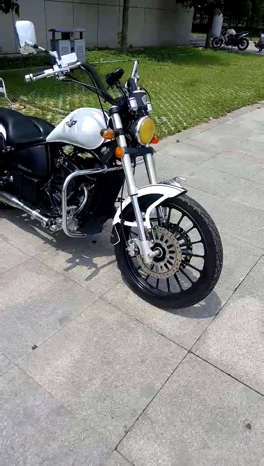 感恩有你#极品大地鹰王迪特娜,350黄金排量,水冷,电喷,浓浓复古腔怀