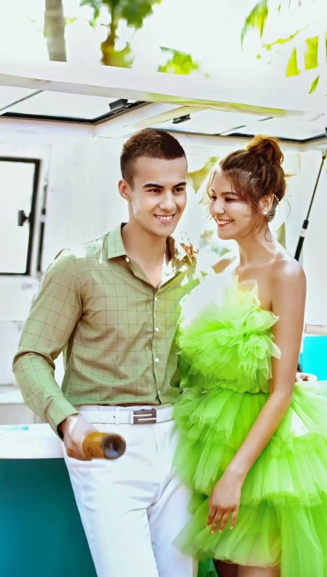 努尔和莎莎的一波成片