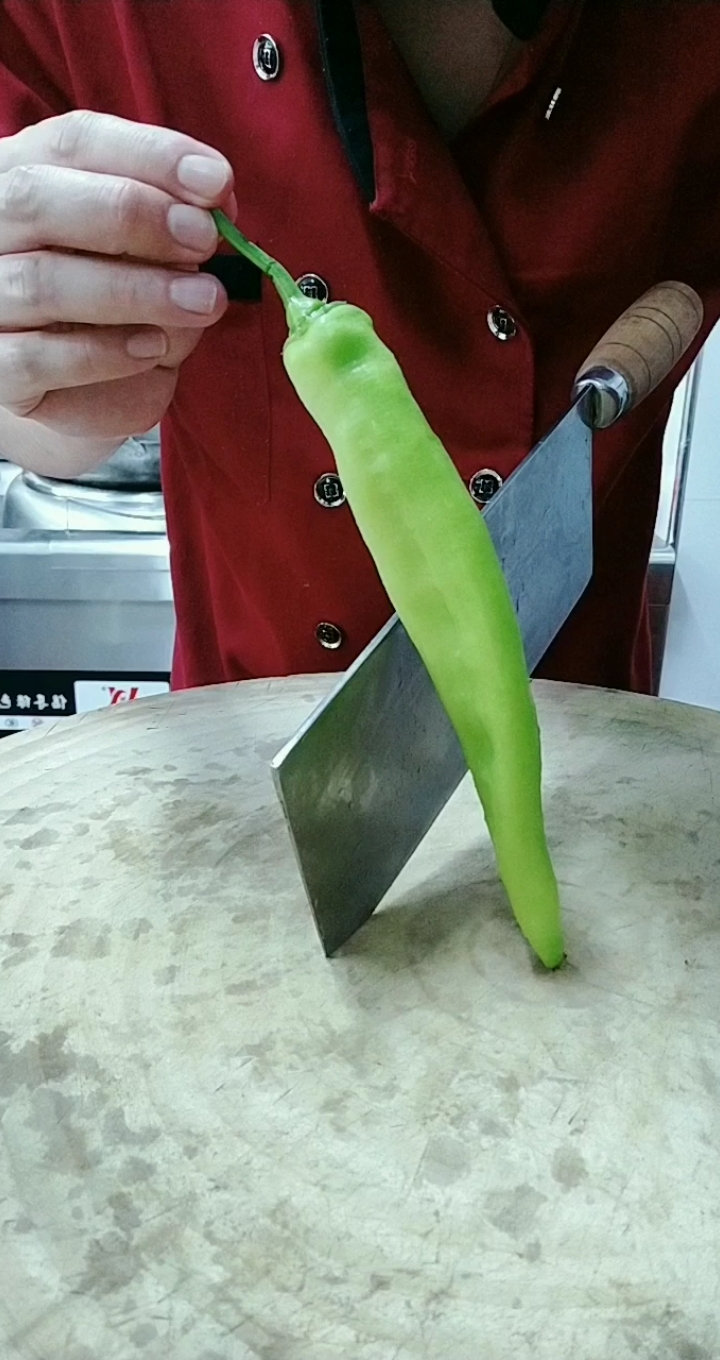 青椒切菱形刀法图片图片