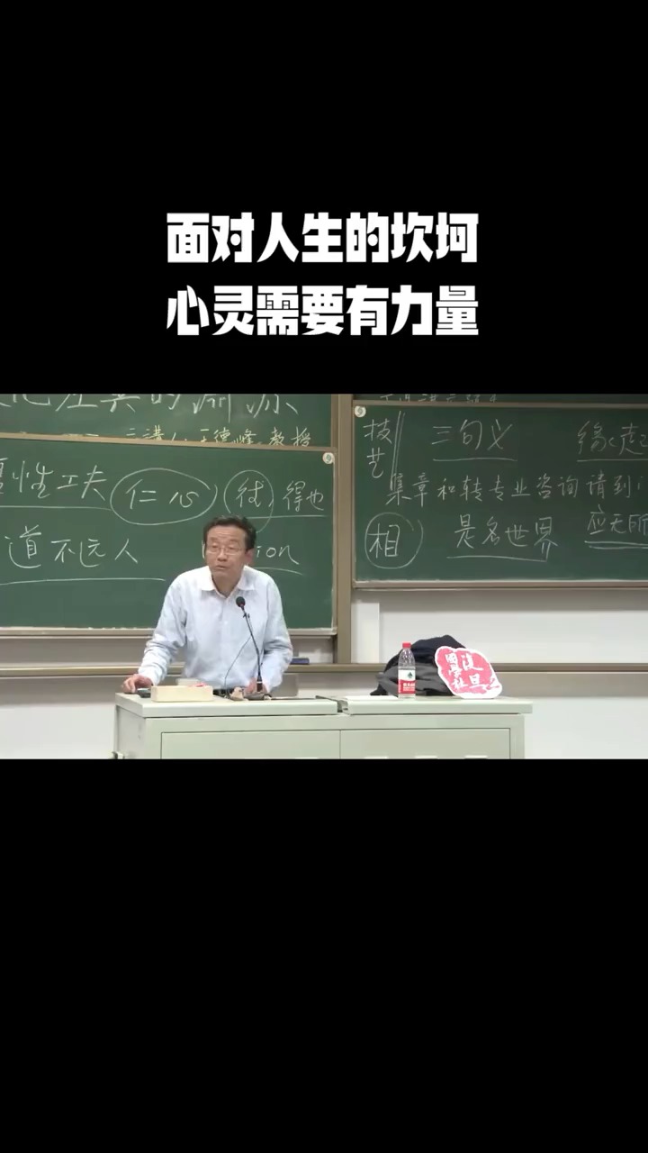 国学王德峰教授心灵的力量到底是一种怎样的力量