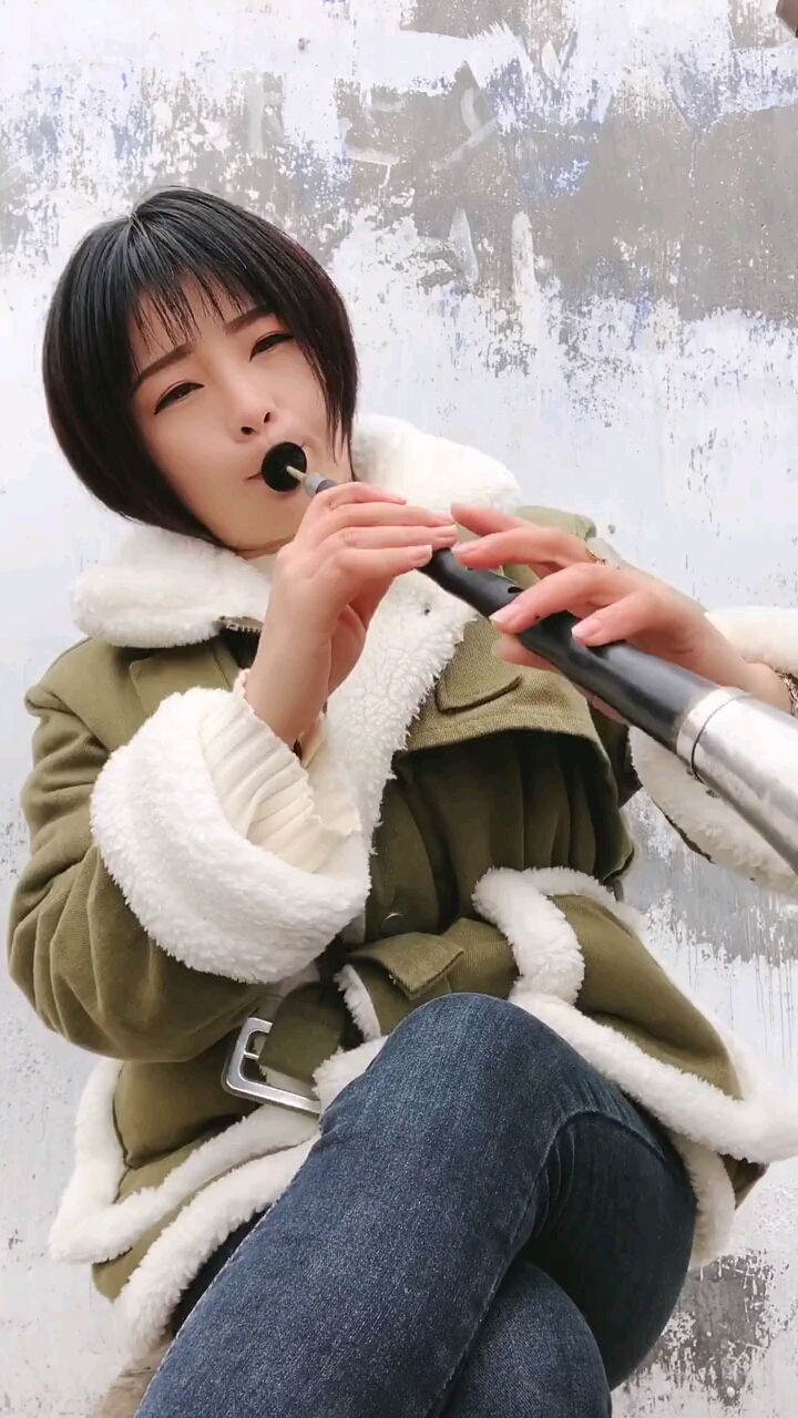 豫东女唢呐高手段莎莎