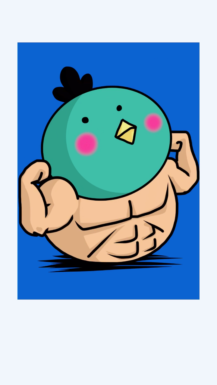 刺客伍六七鸡小飞之肌肉鸡