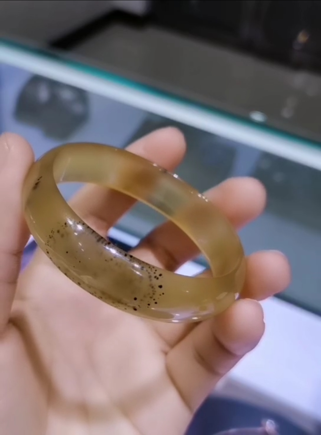 精品大同玉手镯