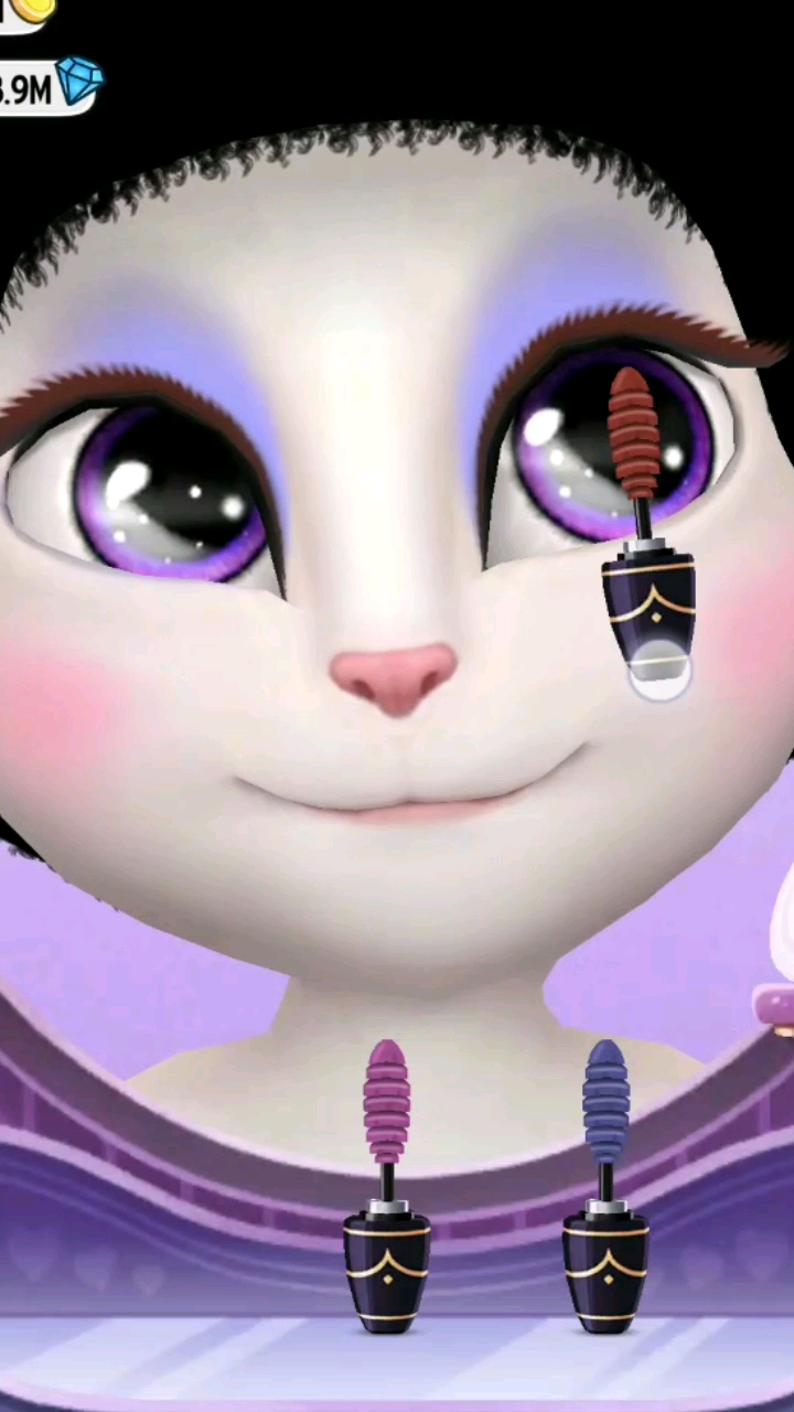 安吉拉化妆直播啦!