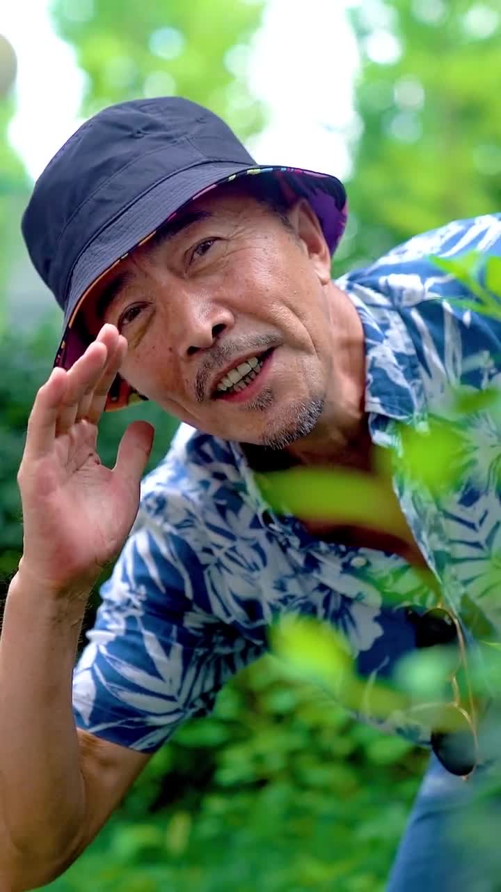 来,我们一起唱,唱山歌演员