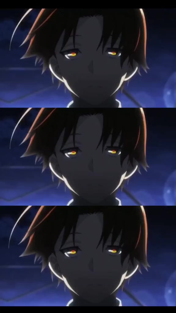 动漫#路哥眼睛太美了.