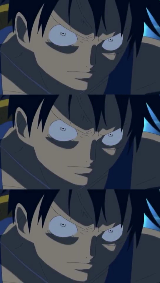 海贼王#路飞 眼神锁定