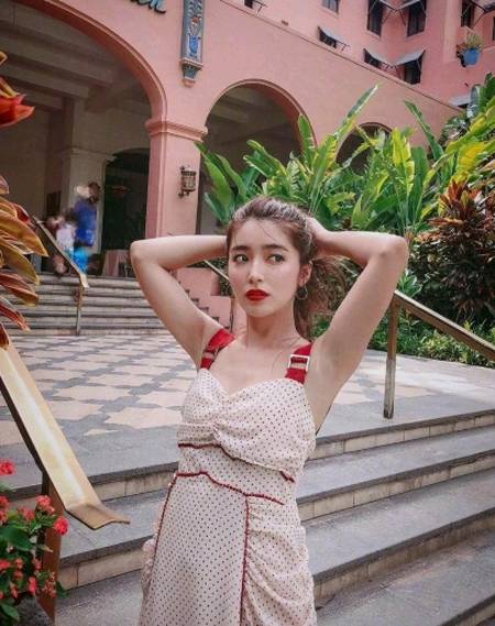 日本美女#日本模特大口智惠美港风气质也太美了