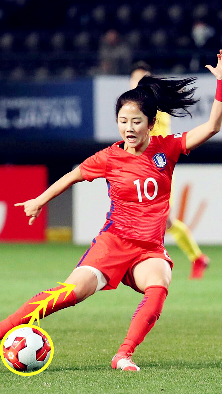 女足女足东亚杯来临又能看李玟娥了抿嘴害羞让人心动