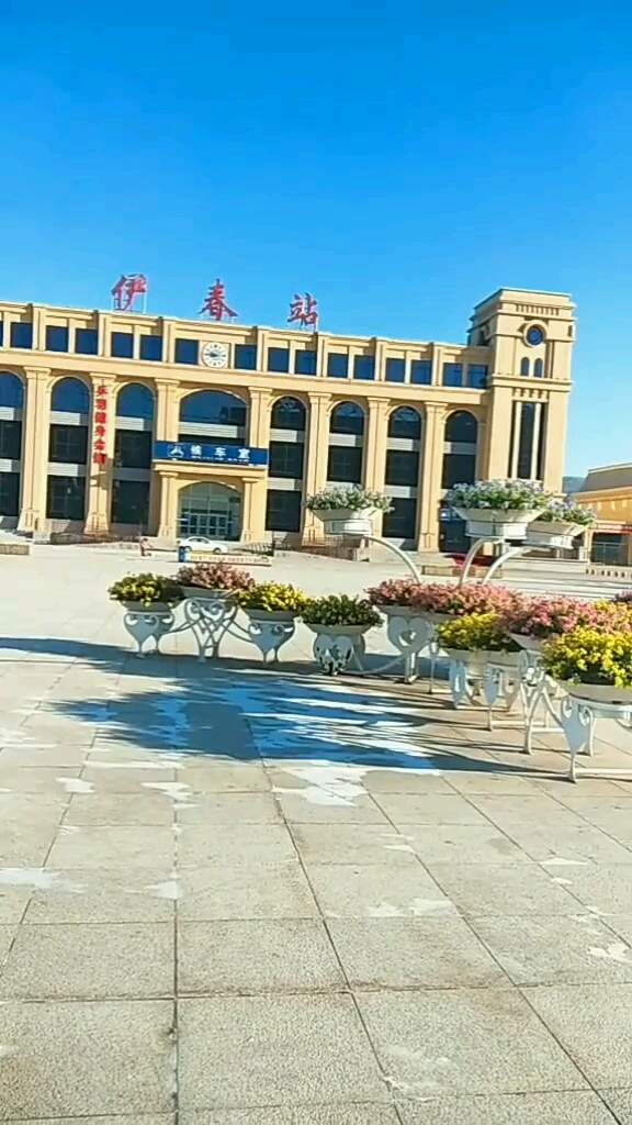 黑龙江省伊春市火车站