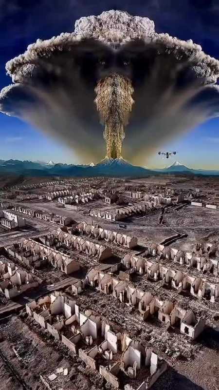 奇观沉寂了40年火山再次爆发,就像一条愤怒的眼镜蛇在宣布它的存在