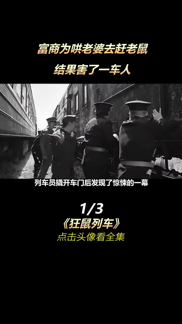 狂鼠列车士兵在车厢里发现了一个流浪汉想要赶他下车没想到竟然被老鼠