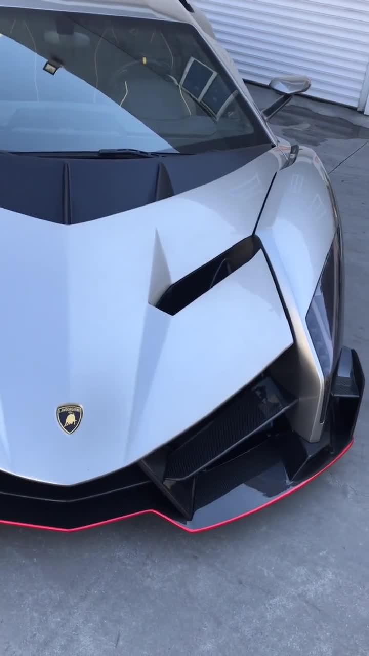 麦浪说车兰博基尼毒药(1)