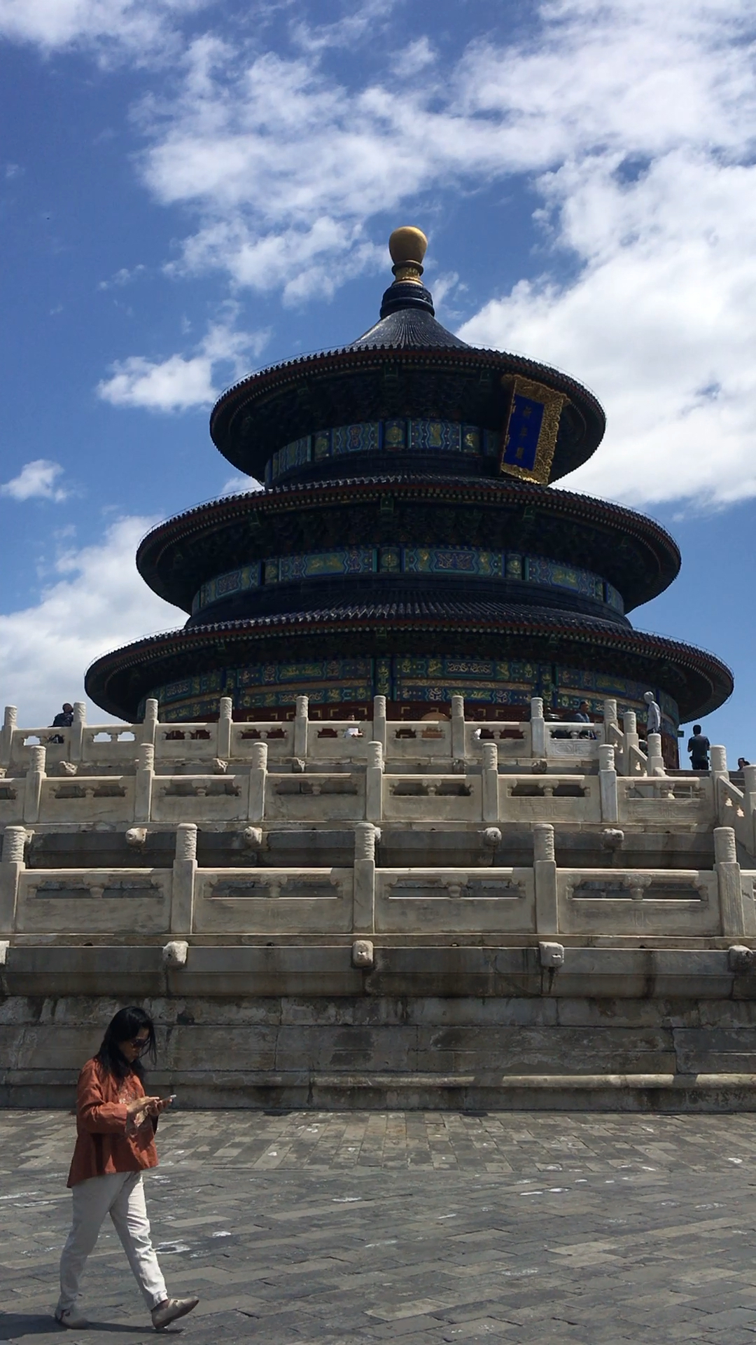 bei jing 天坛公园祈年殿.一顶大皇