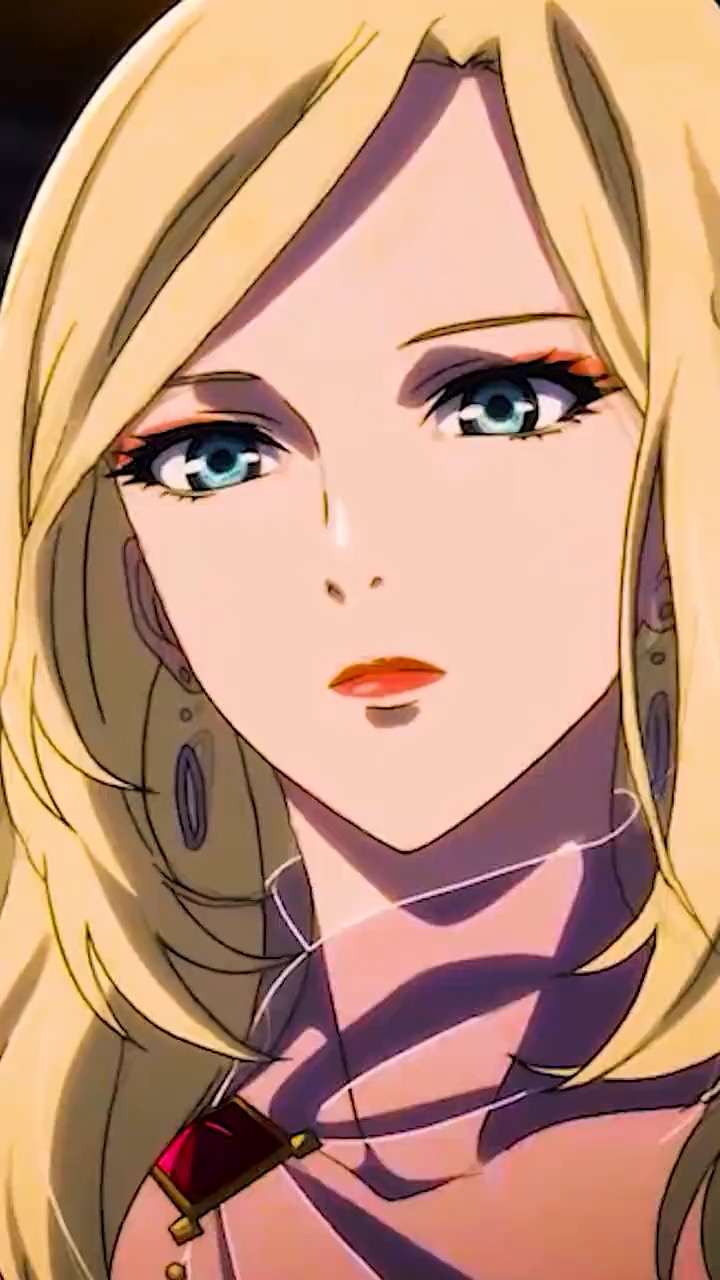 动漫#帅气的御姐你爱了吗