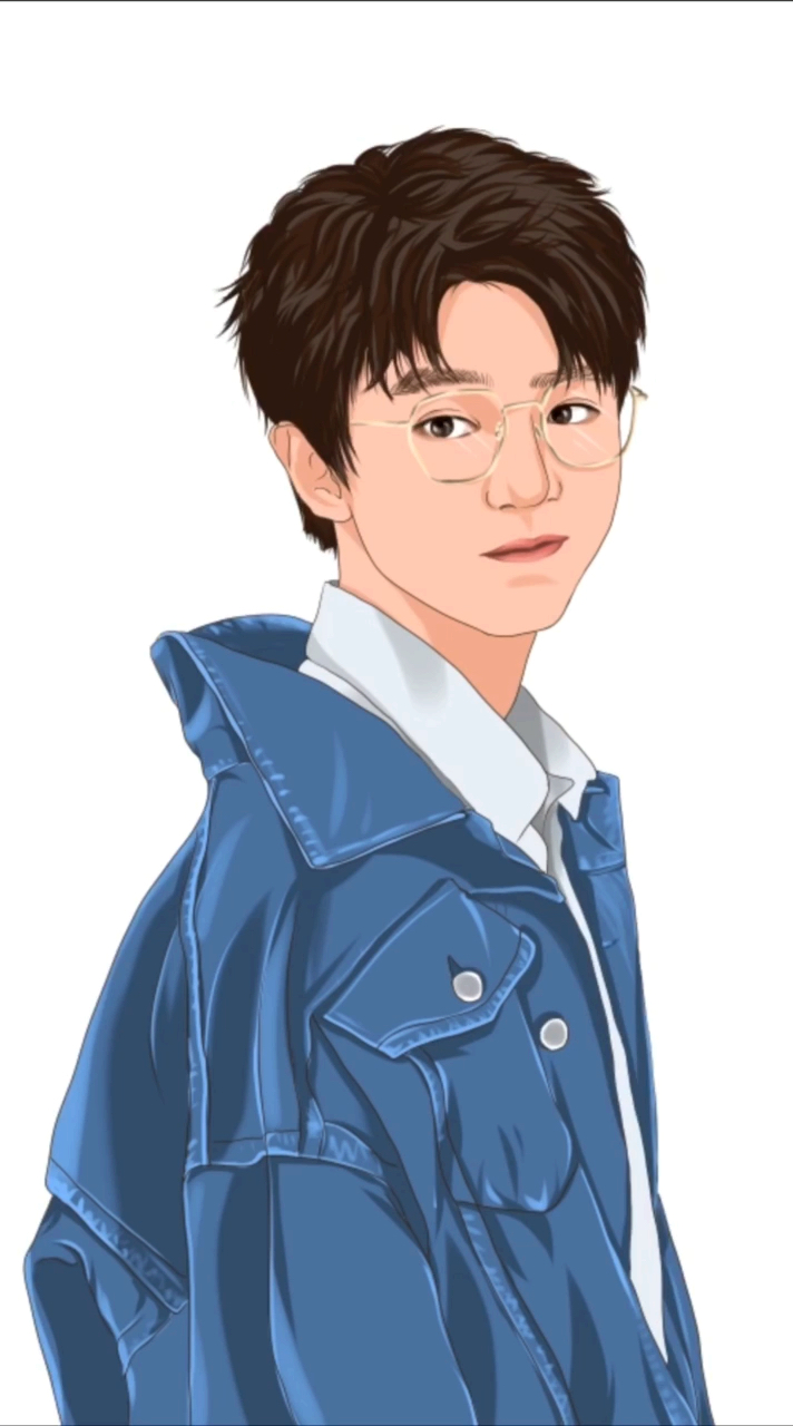 寻找最牛手艺人#手绘插画 王俊凯!