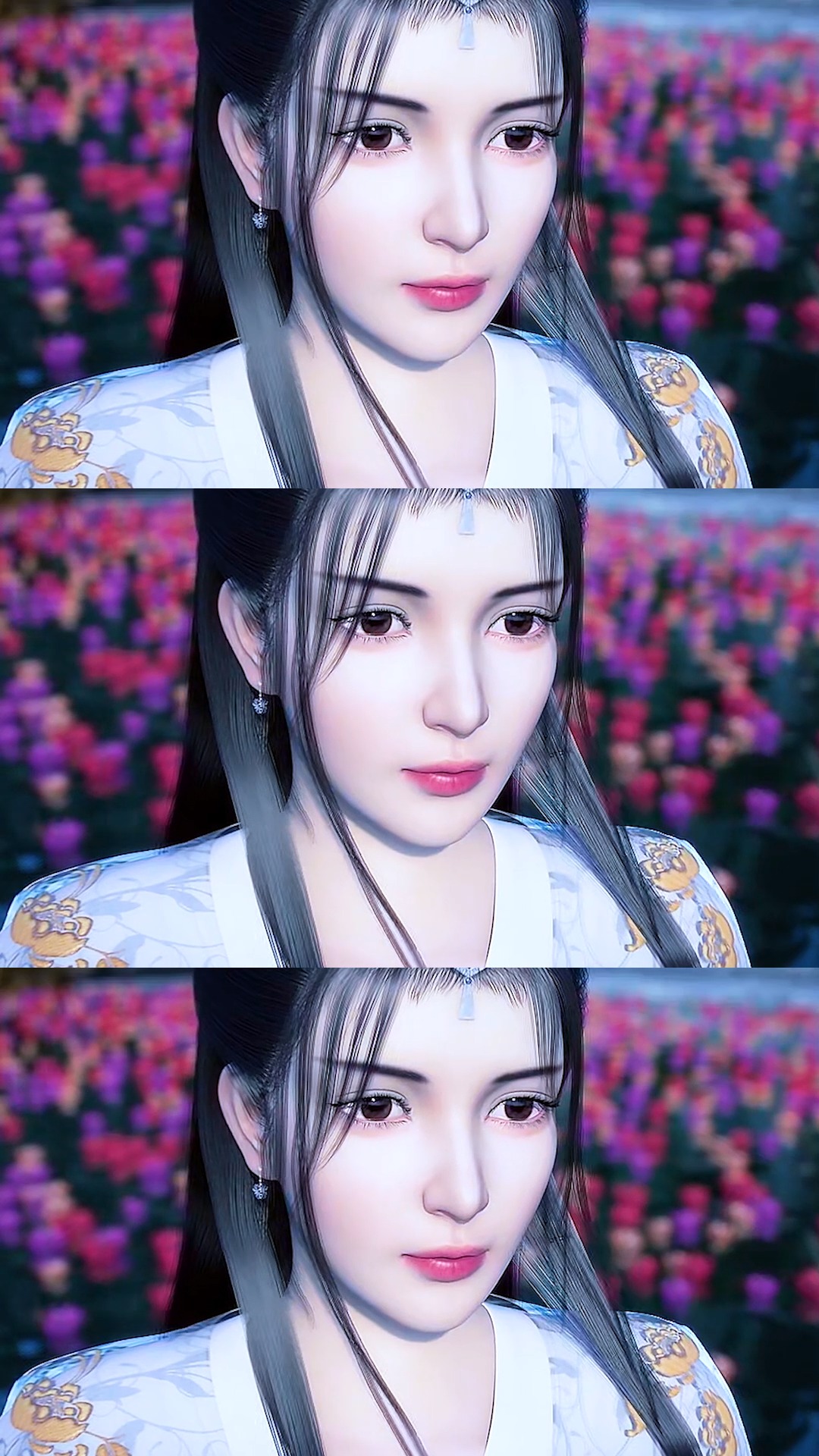 女神#国漫#千亦膤好漂亮,白衣飘飘,有喜欢的吗