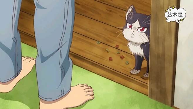 火爆,新番同居人是猫