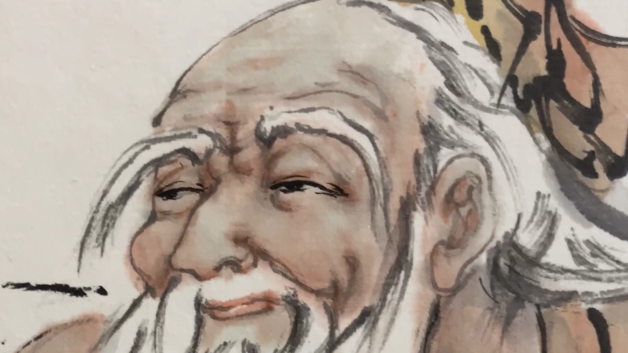 胡生旺老师国画人物