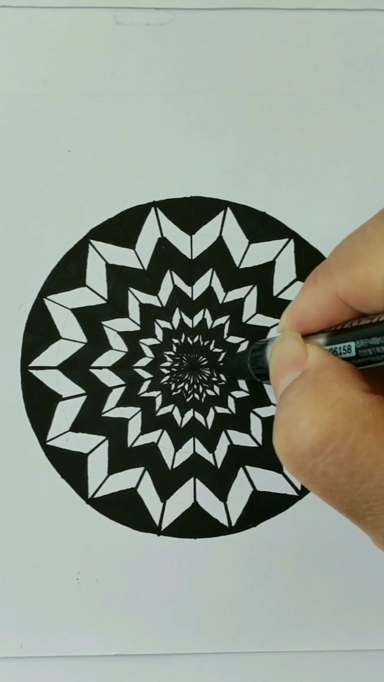 我要上热门#画出立体感