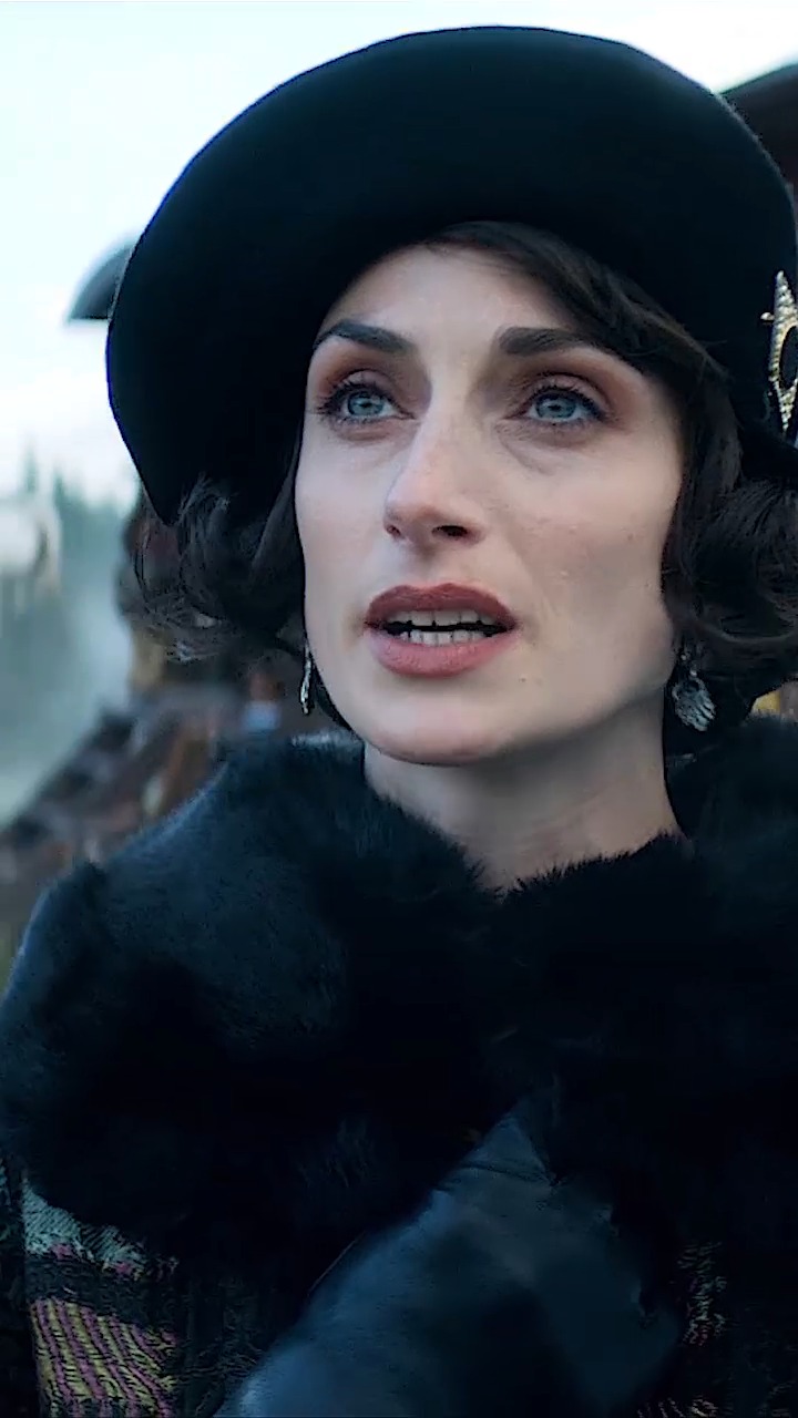 高清60帧#"伯明翰炮王"汤米谢尔比的五个女人,你更喜欢哪一个-度惺佑