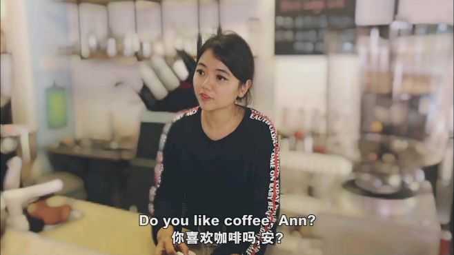 [图]Lily教新概念英语一 教材47-48 A cup of coffee 加奶还是糖？