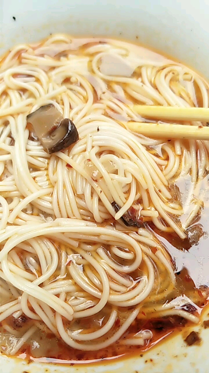 南无阿弥陀佛,初一一碗素面