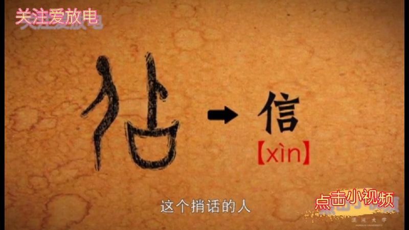 象形文字的 字义来源 文化历史 文化艺术 好看视频