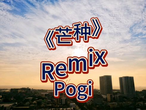 [图]《芒种》Remix版，已经成功被洗脑