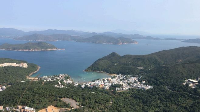 美丽的香港西贡海边,五块田穿越钓鱼翁,无敌海景!