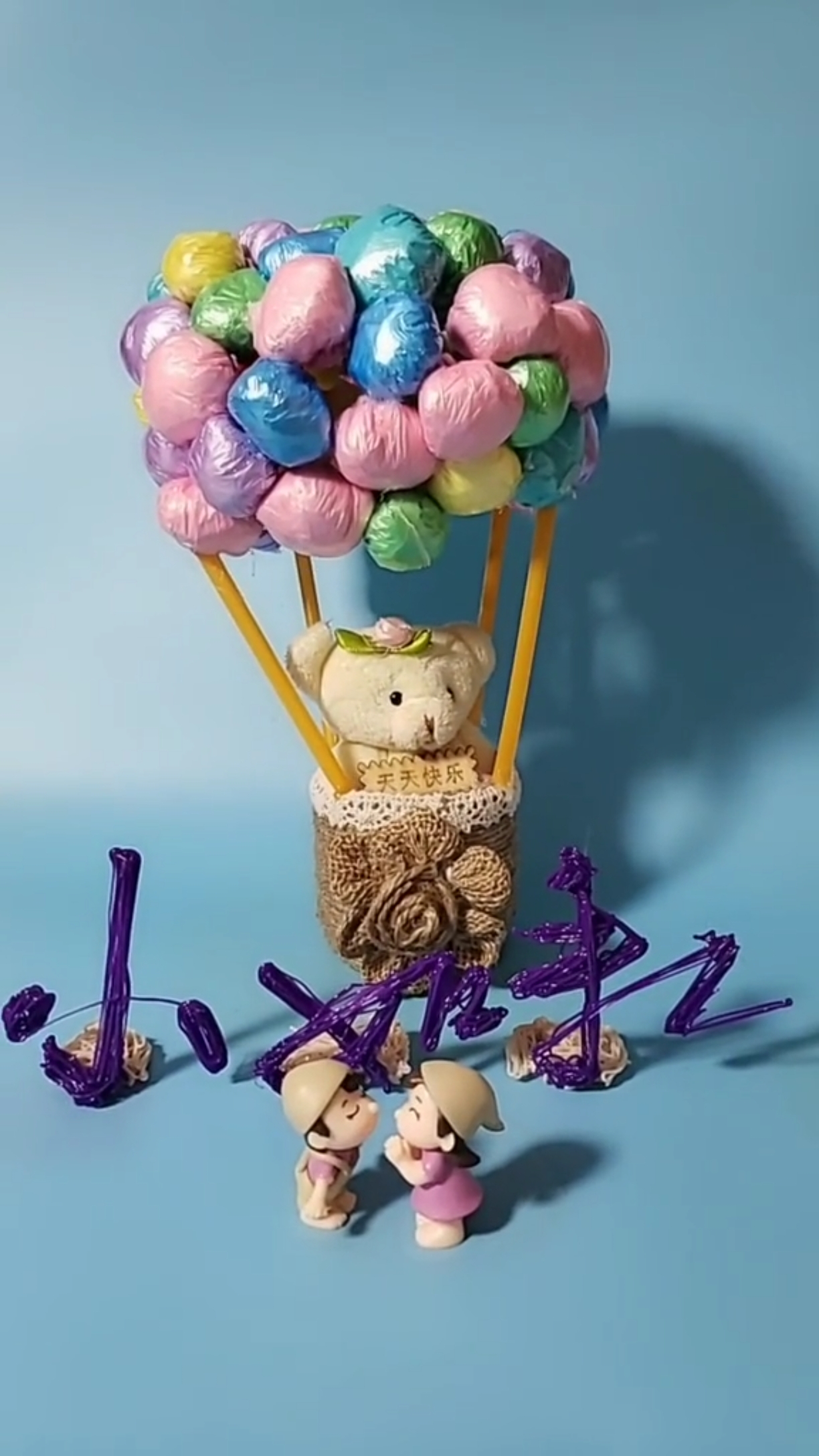 变废为宝#垃圾袋加纸巾加矿泉水瓶的蜕变