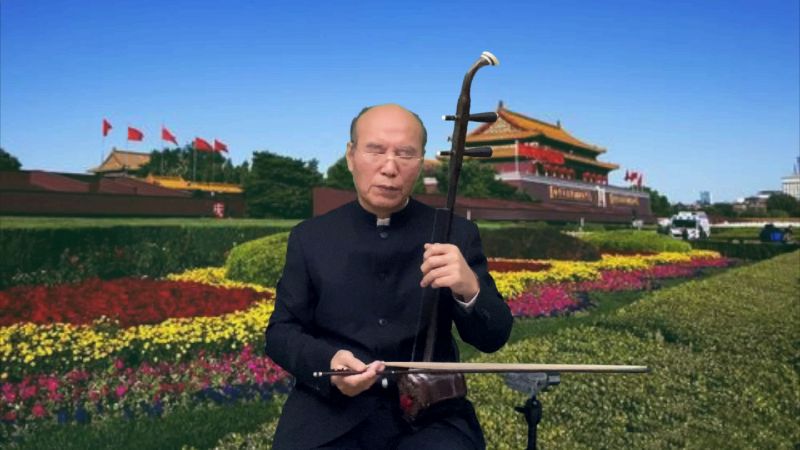 赵海洋一首优美的钢琴曲《我爱你中国》,超级