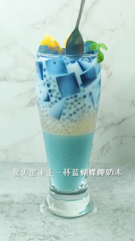 #轻知计划#蓝蝴蝶还叫蝶豆花,有谁知道呢?-度小视