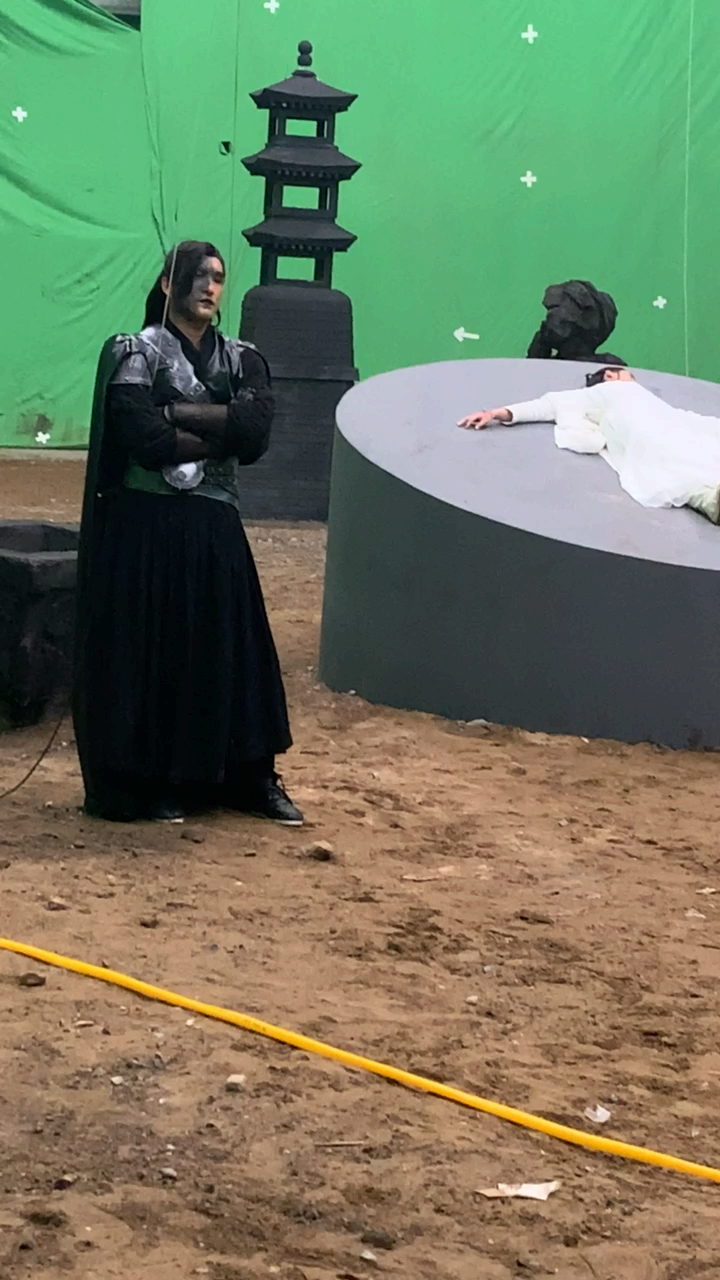 拍戏花絮#古装电影拍摄现场花絮