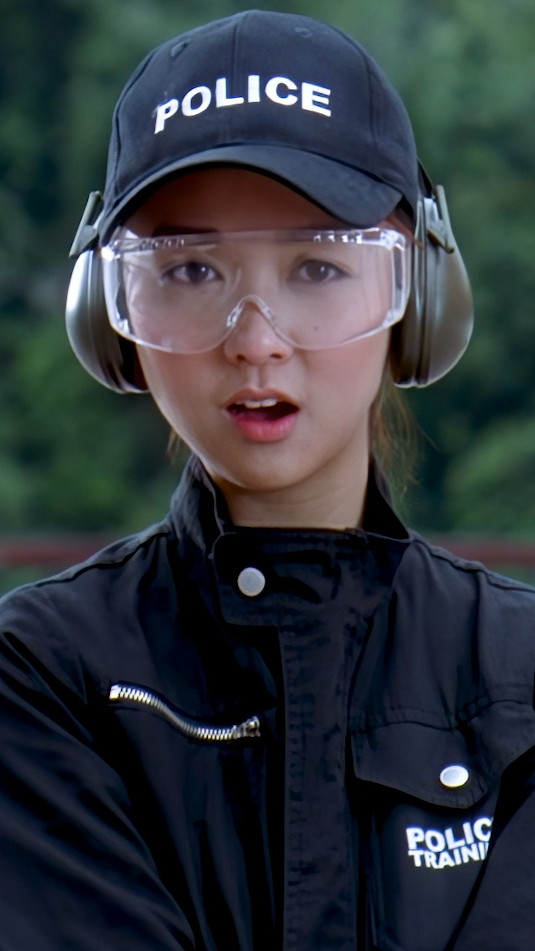 薛凯琪#真人版"兔子警官"有着香港最后一个少女称号