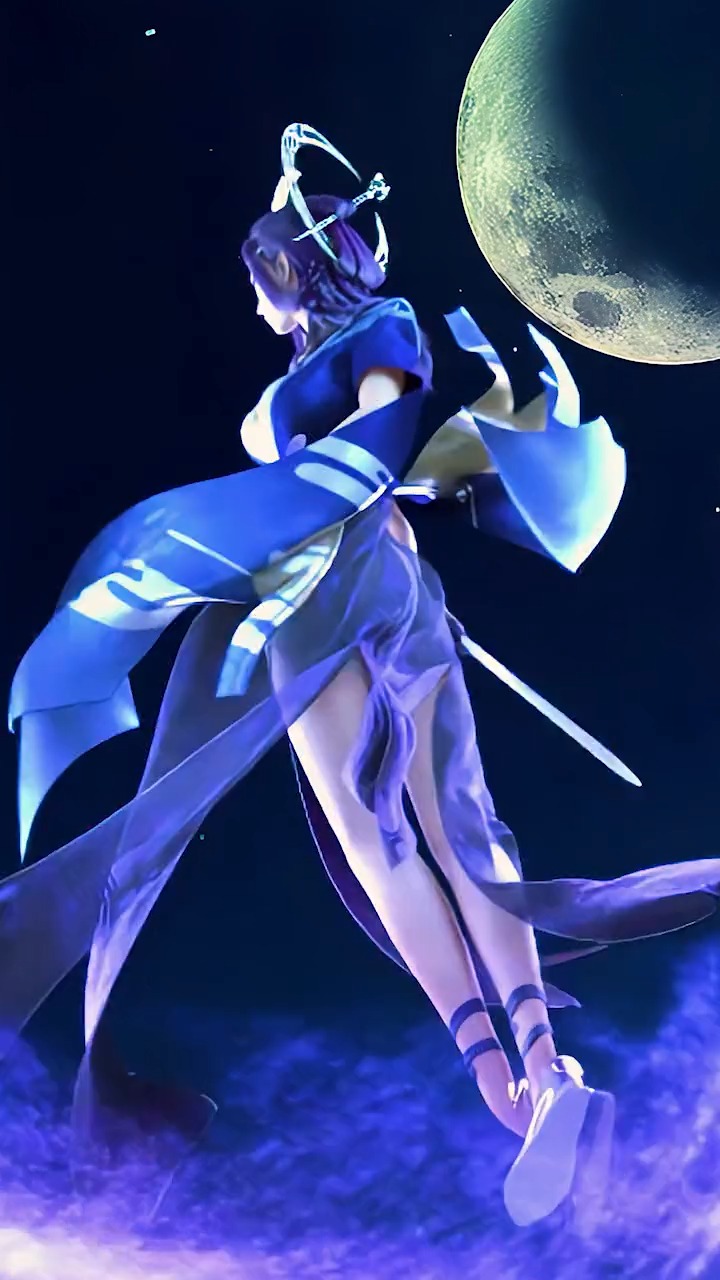 真人版的月姬也是很漂亮,热血集结共谱江湖梦 #网剧少年歌行 #国漫