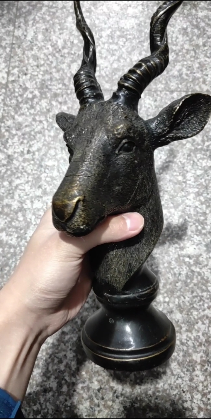 圆明园十二生肖羊头