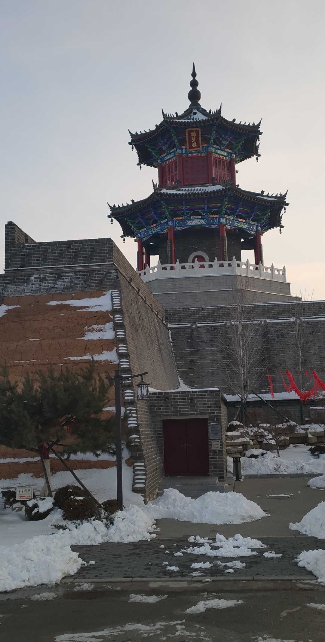 最爱之城#古城魁星楼!清朝辽阳八景之一!