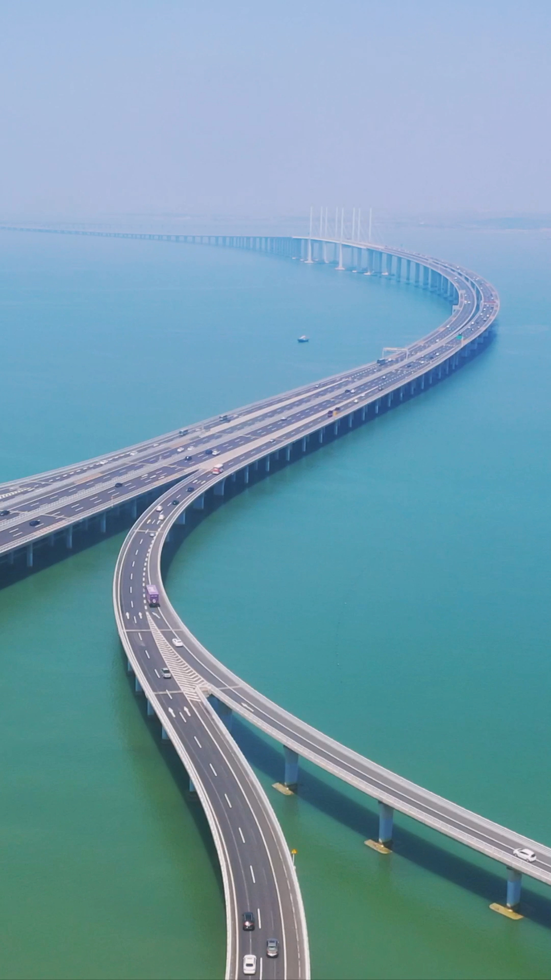 青岛胶州湾跨海大桥