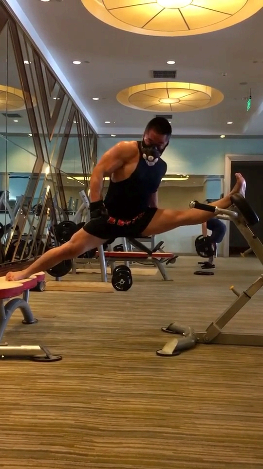 中华武术#这才是属于真男人的力量 劲爆狂野