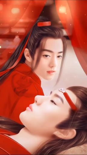 忘羡 陈情令 肖战-魏无羡 王一博-蓝忘机 红红火火恍恍惚惚