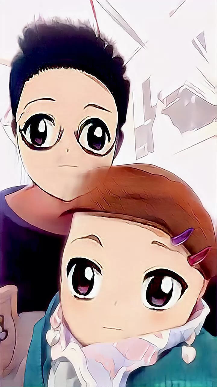 寻找最美漫画脸