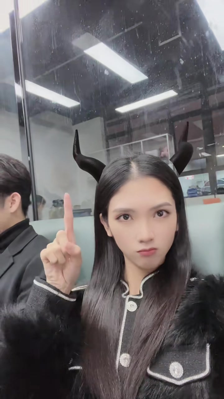 女版牛魔王来啦,凶不凶像不像女魔头