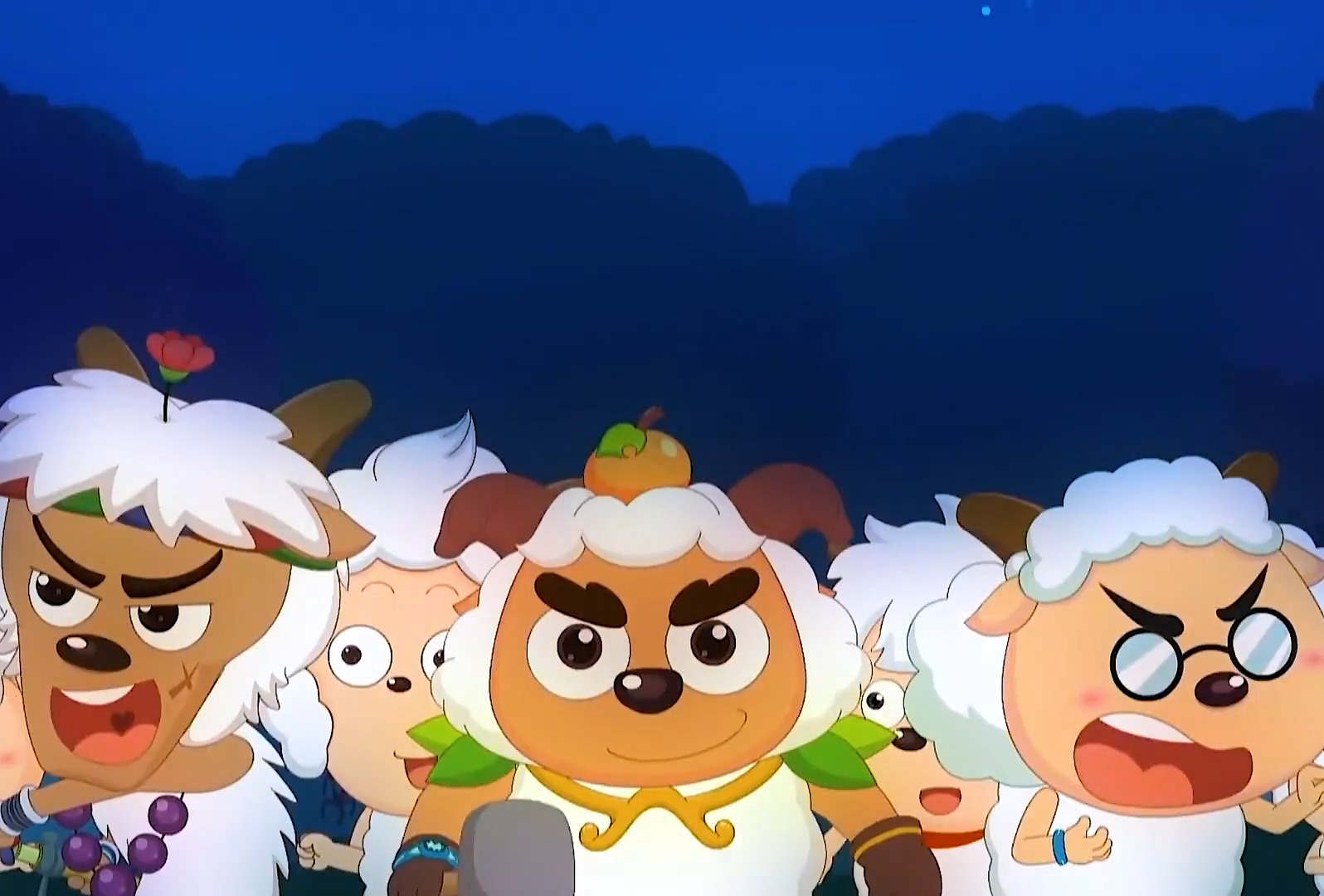 我要上热门#老一辈战力草原三侠你更喜欢谁!