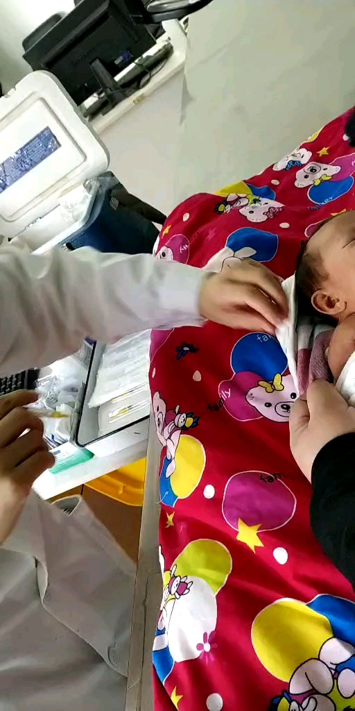 第一次打针好伤心