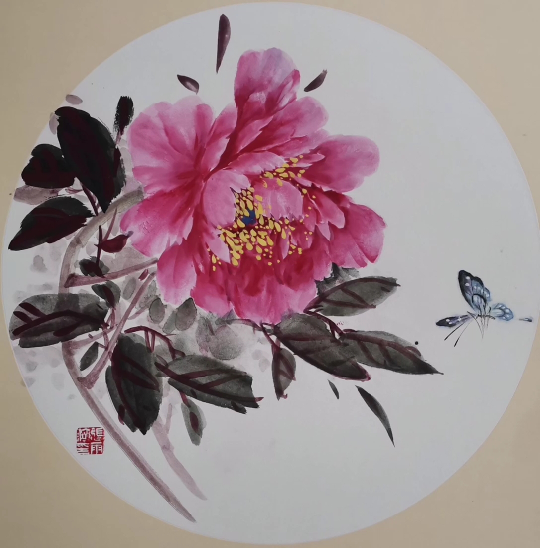 画画原来如此简单#张雨游写意画作品欣赏!