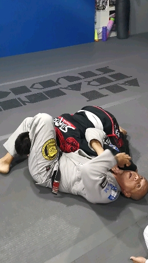 巴西柔术#三角锁木村锁