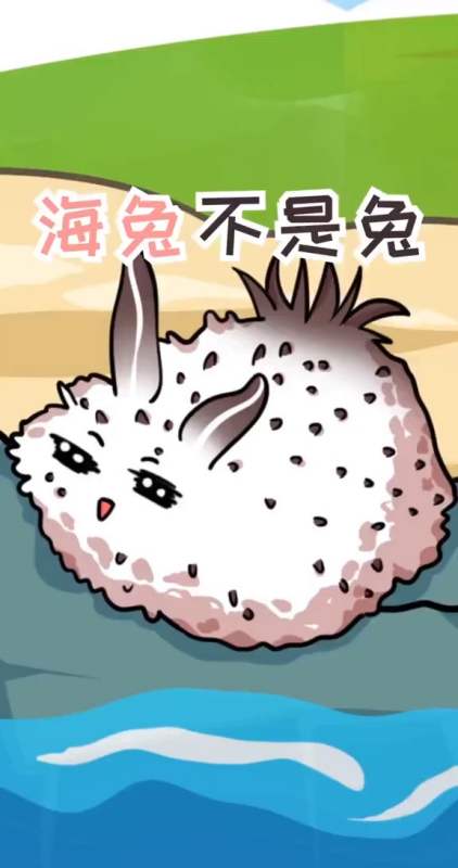 这么可爱的海兔一定很好吃吧