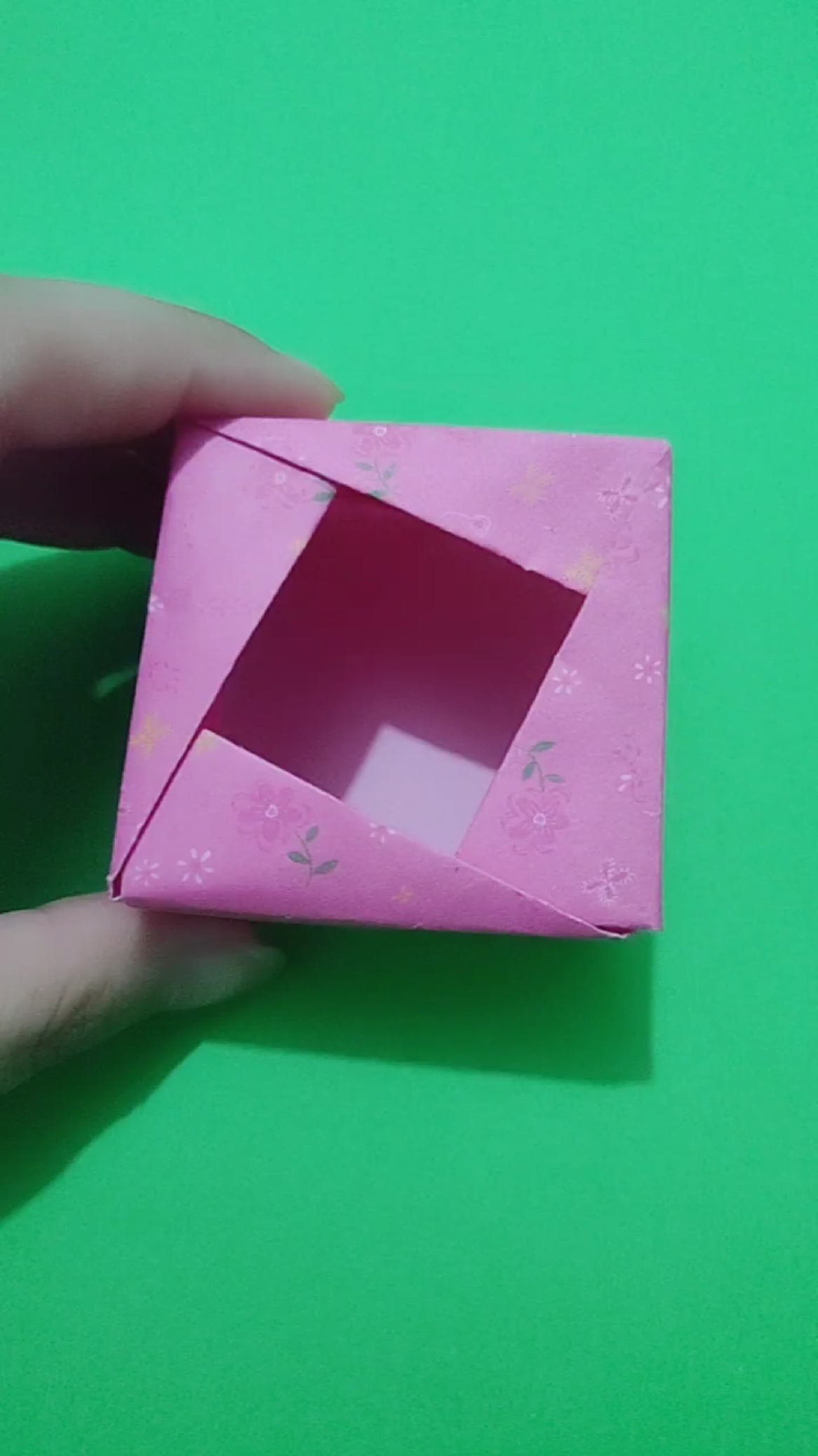 7一12岁手工折纸小盒子图片