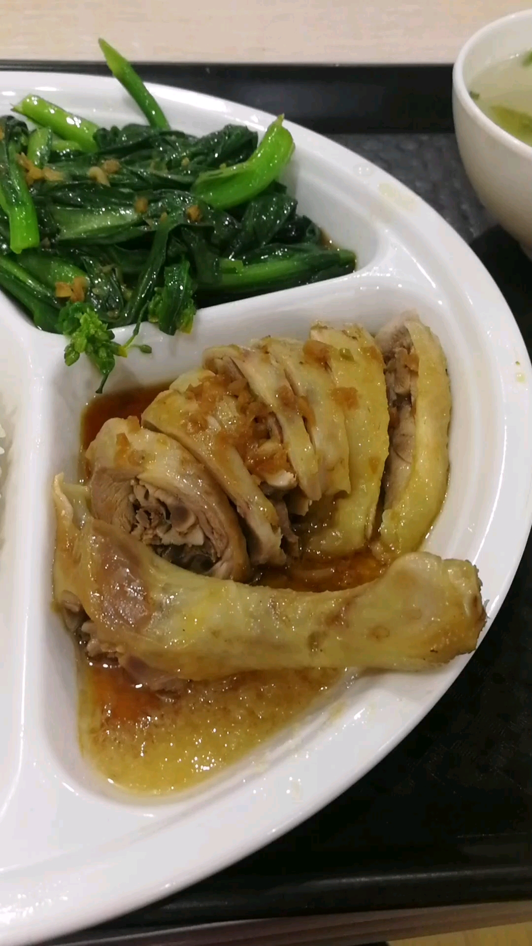 广式白切鸡腿,是你们喜欢的吗